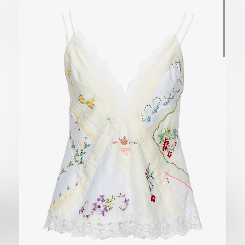 ISO Tory Burch Handkerchief Camisole US 4 or 6